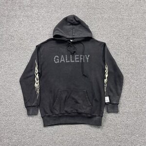 GALLERY DEPT. Men's black Hoodie